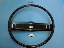 1969 Camaro 69 - 70 Chevelle Impala Nova Complete Steering Wheel Kit