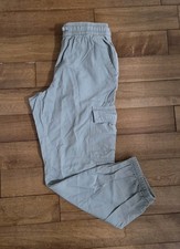Gap Kids Green Relaxed Fit Cargo Pants Size 14-16