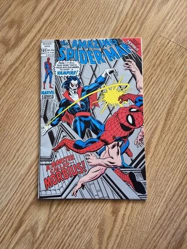 Amazing Spider-Man #101 2nd Printing (1992 Marvel Comics) 1st app Morbius VF/NM