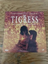 The Tigress Laserdisc Movie Valentina Vargas