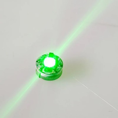 2Pcs Miniature Magnetic Control Led Lamp Model Wireless Light Toys Diy Model