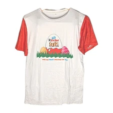 Kinder Joy Chocolate Candy Inspired T-Shirt  - Unisex Tee - Medium 