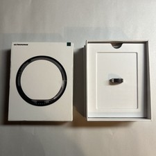 Ultrahuman Ring AIR - Size 6 - Raw Titanium -...