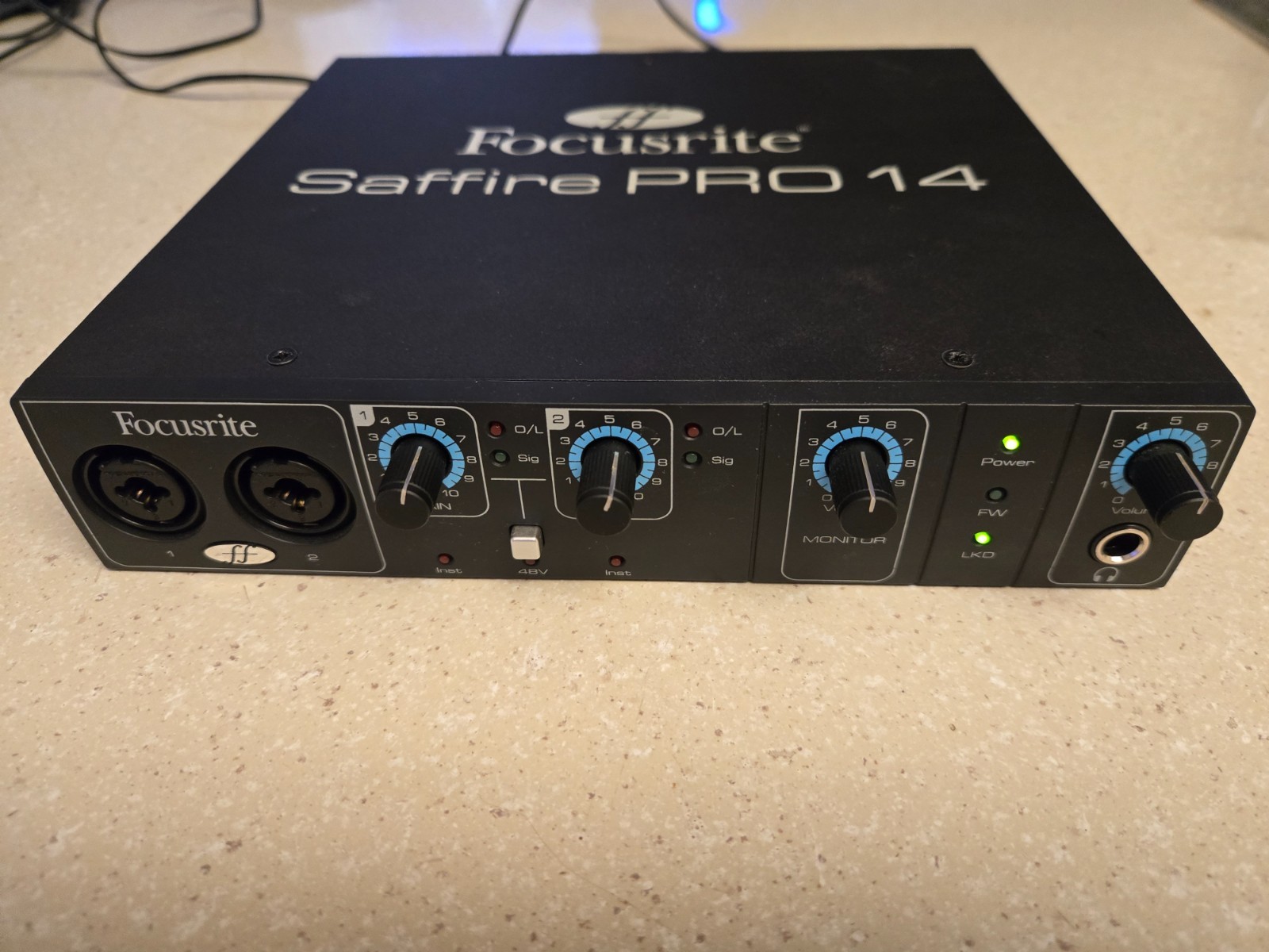 Focusrite Saffire PRO 14 Digital Recording Interface