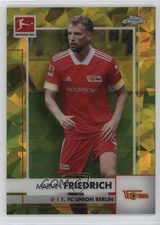 2020 Topps Chrome Bundesliga Sapphire Edition Yellow 11/99 Marvin Friedrich 0q3