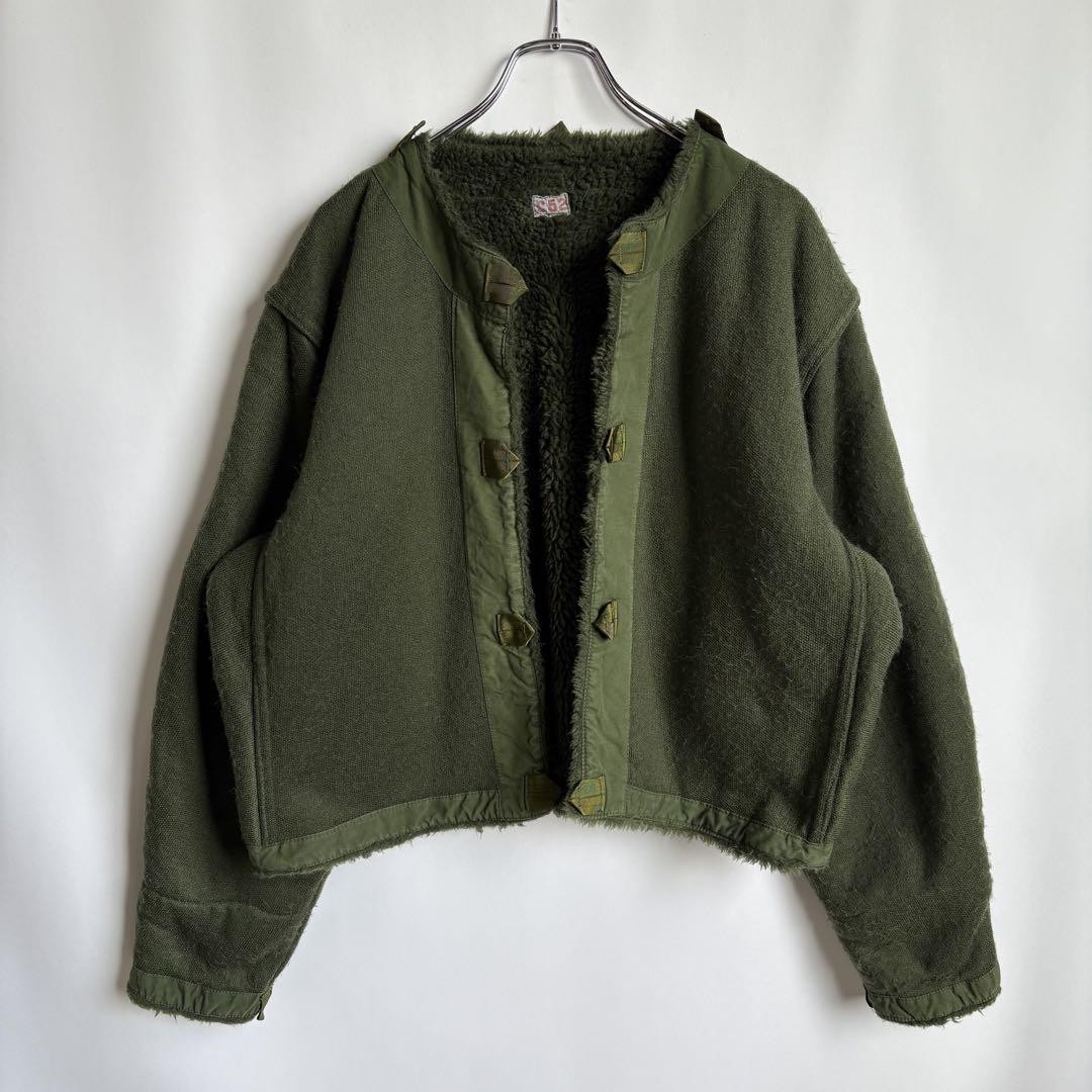 60s Swedish Army Motorcycle Jacket Liner Euro Military Used 60s Swedish Army Motorcycle Jacket Liner Euro Military Used