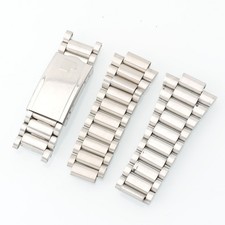 Pulsar P2 LED Time Computer Cinturino Orologio Acciaio Inox Fibbia Parti JB Champion