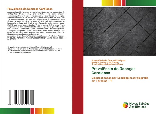 Huanna Waleska Soares Rodrigues (U. A.) | PrevalêNcia De DoençAs CardíAcas-image