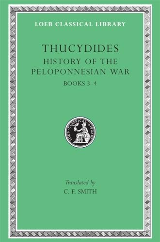 History of the Peloponnesian War, Volume II: Books 3-4 (Loeb Classical Library 109) - Image 3