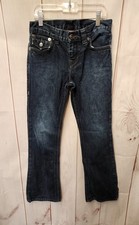 True Religion Girl's Size 10 Blue Jeans