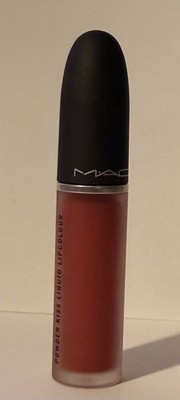 MAC Powder Kiss Liquid Lipcolour New - A Little Tamed