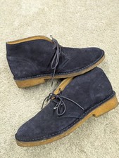 Schmoove Shoes 9.5  Mens Desert Beach Denim Beach Style Rare Vintage Schmoove Shoes Mens | eBay main image 3
