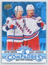 Artemi Panarin/Alexis Lafreniere CM-15 2025 Upper Deck Compadres