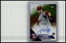 2016 Topps Chrome #RA-JE Jerad Eickhoff Rookie Autographs