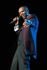 Ronnie DeVoe of New Edition performs at the UNO Lakefront Arena on- Old Photo 1
