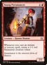 Young Pyromancer 1x MtG ENGLISH Duel Decks: Mind vs. Might SP/NM