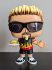Funko Pop! Icons Vinyl Figure Guy Fieri #49 Welcome to Flavortown Vaulted Loose