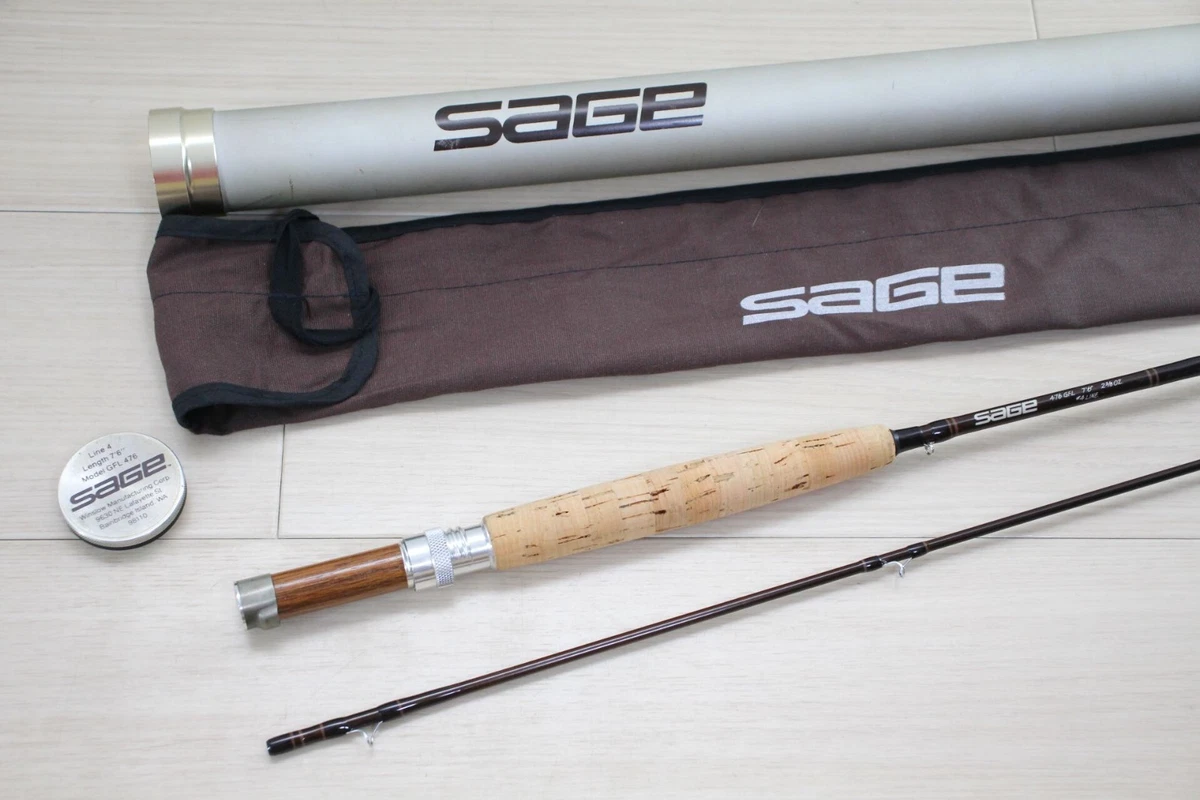 SAGE Graphite Fly Fishing Rods for sale | eBay
