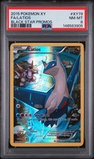 2015 POKEMON XY BLACK STAR PROMOS #XY79 FA/LATIOS BLACK STAR PROMOS PSA 8 on eBay
