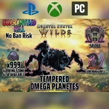 Monster Hunter Wilds OMEGA Planetes Hunt | 99...