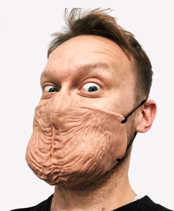BillyBallbags.Com Latex Ballsack Mask 