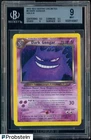2002 Pokemon Neo Destiny Unlimited #6 Dark Gengar Holo R BGS 9 MINT