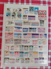 + de 55 timbres USA   lot  857