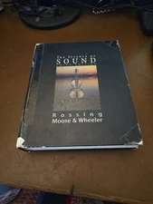 Science of Sound by Paul Wheeler, Thomas Rossing and Richard Moore Hardcover