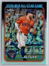 2024 Topps Update #ASG-3 Jose Altuve 2024 All-Star Game