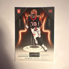 Panini 2018 Playbook Auden Tate Cincinnati Bengals Rookie #156 Football Card. rookie card picture