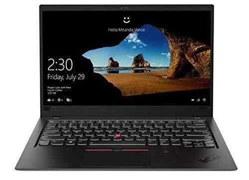 Lenovo ThinkPad X1 Carbon 14" i7-6500U 256GB 8GB schwarz Windows 10 Laptop - Bild 1 von 3