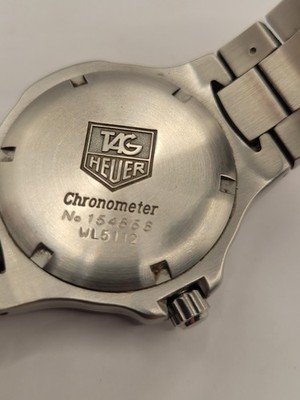 TAG Heuer Kirium Green Men's Watch - WL5112 for sale online