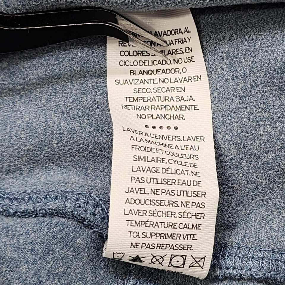 Pantalones RBX Para Mujer M Azul Polar Pull On Jogger Informal Entrenamiento Atletismo Salón Foto 4 de 4