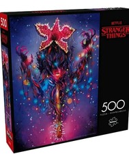 Netflix STRANGER THINGS 500 Piece Jigsaw Puzzle DEMOGORGON Season 5 Buffalo New