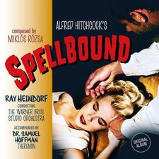 Ray Heindorf - Alfred Hitchcock's Spellbound - Vinyl Record - C5783z