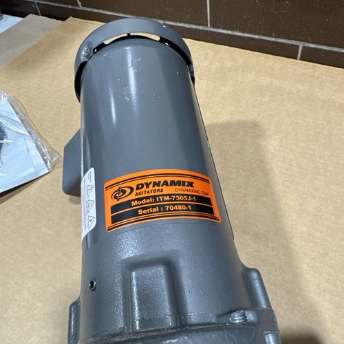 *NEW* Dynamix Agitators ITM-7305J-1 Electric Tote Mixer Baldor .5HP 208-230/460V - Picture 3 of 9