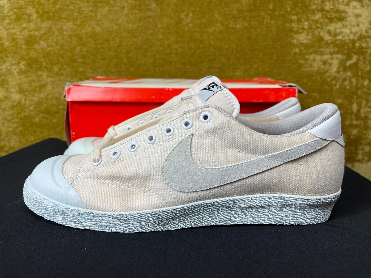 Nike Canvas White Vintage Clothing, Shoes & Accessories for sale 