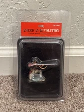 W Britain 18047 Colonial Militia Kneeling Firing EXTREMELY RARE🔥💥☄️📈