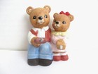 Vtg Homco Three Piece Campfire/Camping/Picnic Bear Family 1446 — photo 4
