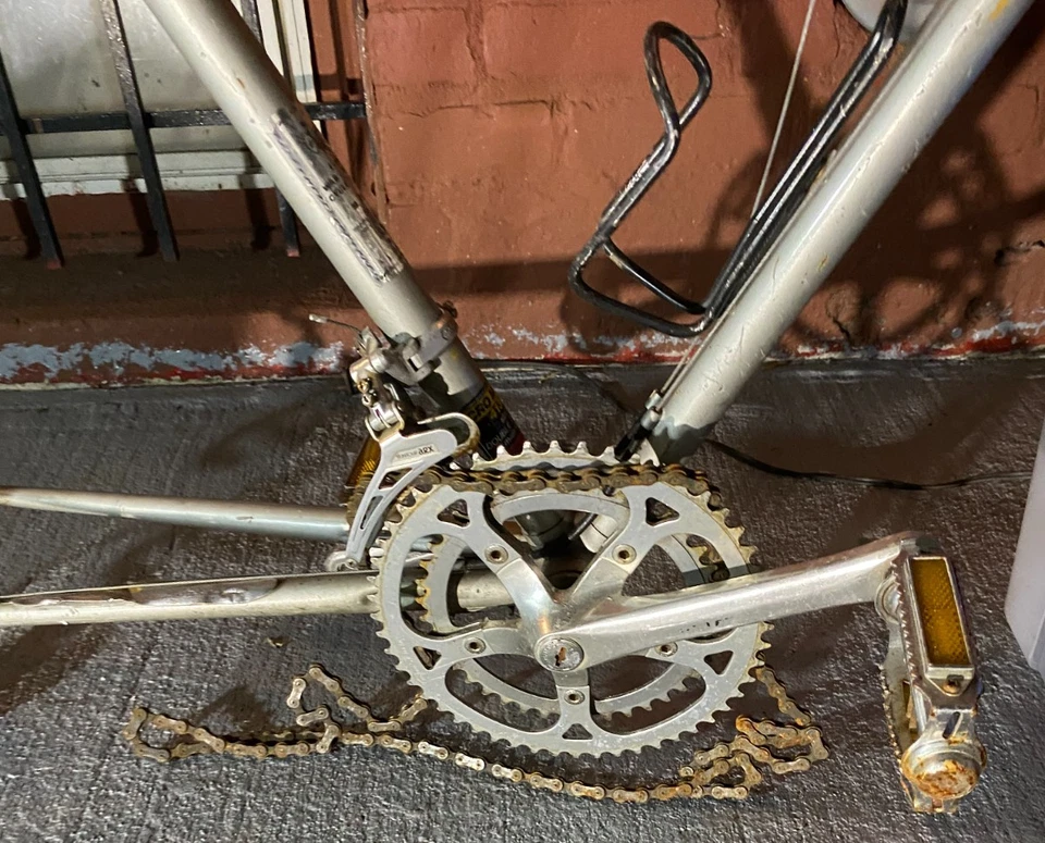 Bicicleta Schwinn Cuadro 24" Bicicleta 12 Velocidades Hecha en Chicago *RARA* Foto 2 de 4