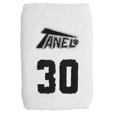 Tanel 360 Custom Baseball/Softball Wristbands - White - #30