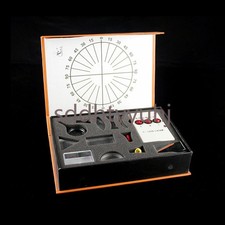 Triangular Prism Convex Lens Optics Set Physical Science Optical Experiment Box