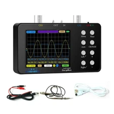 High-performance Dual-channel Handheld 50M Portable Digital Oscilloscope
