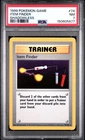 1999 POKEMON BASE SET SHADOWLESS #74 ITEM FINDER PSA 7