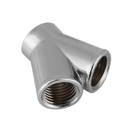 G1/4 Female Thread 3 Way Y Splitter Pc Water Cooling Fitting Connector HLF - Afbeelding 10 van 10
