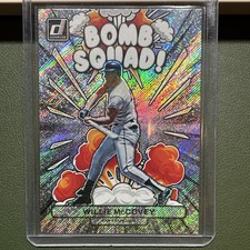 2023 Panini Donruss - Bomb Squad Willie McCovey #BS4 Rapture