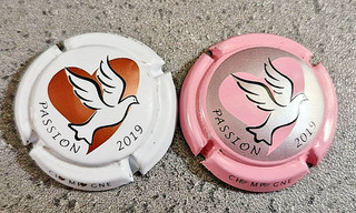 Capsule de champagne : Génériques. Série N°862d 862e !!!