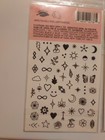 B&W & Color Nail Inked By Dani Nail Art Tattoos For Skin & Nails 3 Sheets New — photo 3