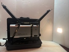 Vintage Singer Instaload/XL16MM Projector 2220 Tested.