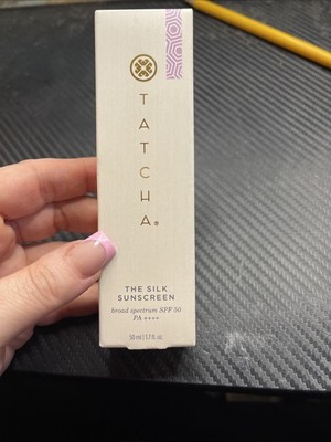 TATCHA The Silk Sunscreen Broad Spectrum SPF50 PA++++ 1.7 fl oz/50 ml